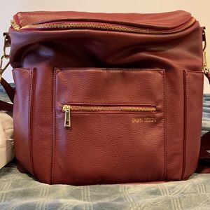 Fawn design original diaper bag